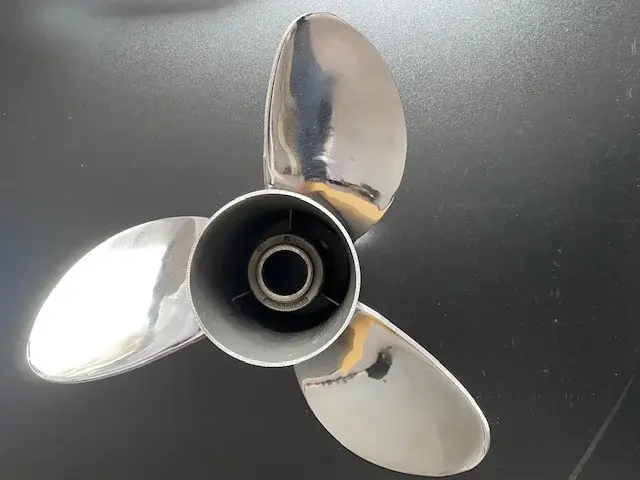 stainless steel propeller repair
