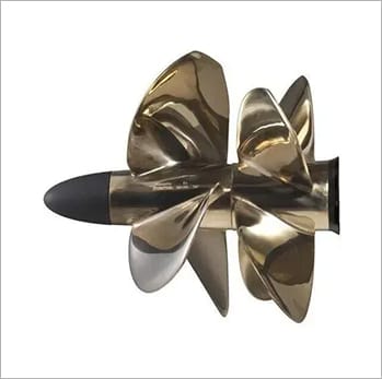 Mercury Zeus Best Propeller for Heavy Load Boats