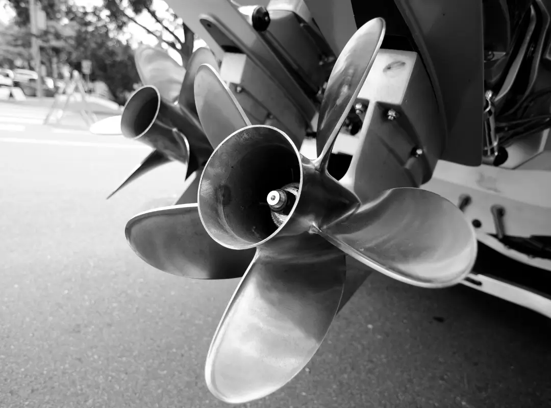Inboard ACME Boat Propellers