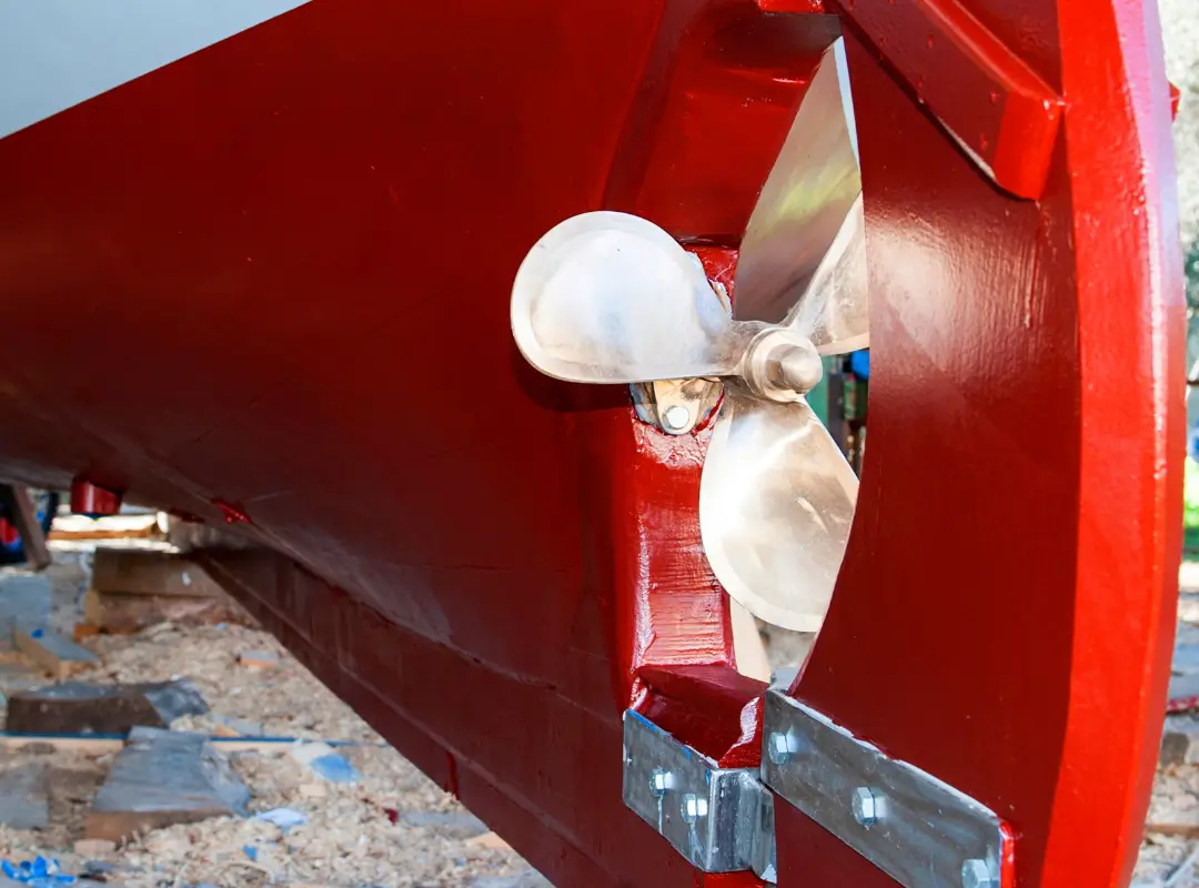 Propeller Blade Bending Fix