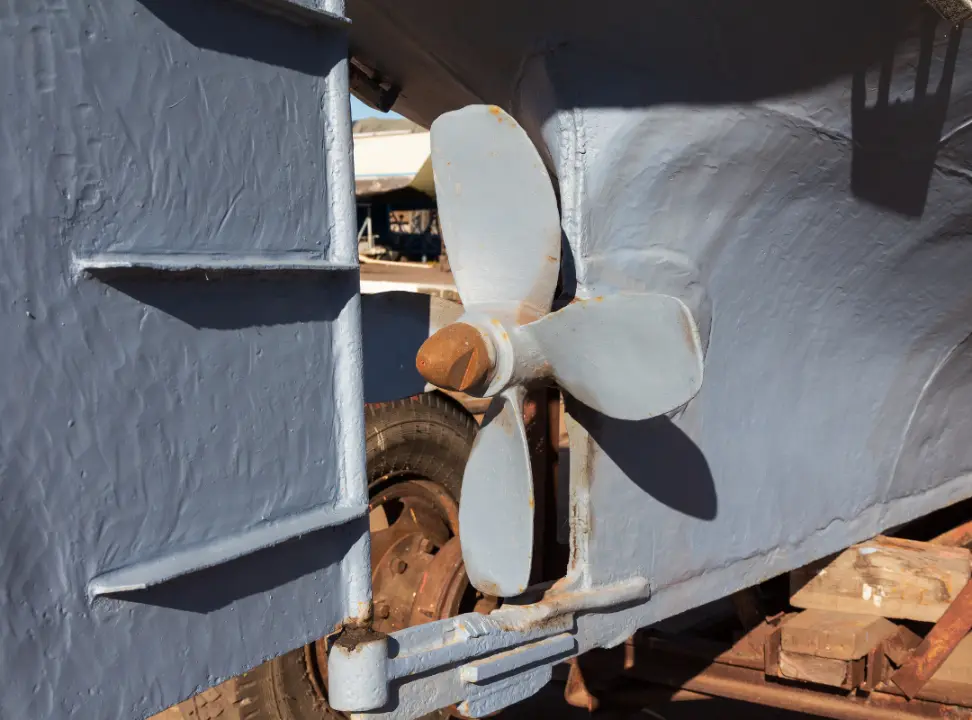 How boat propeller balancing works