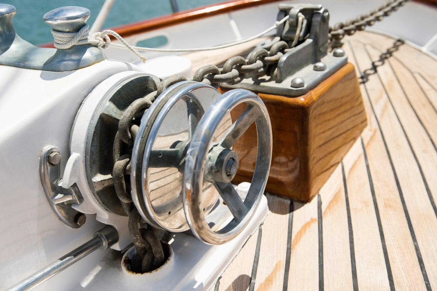 Anchor Winch for Small Boats