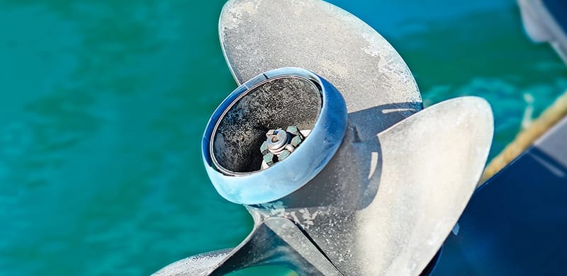 3-Blade And 4-Blade Boat Propellers