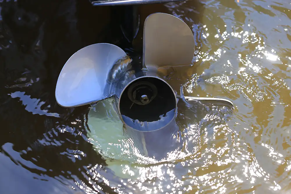 Boat Propeller Pitch Guide for High Altitude