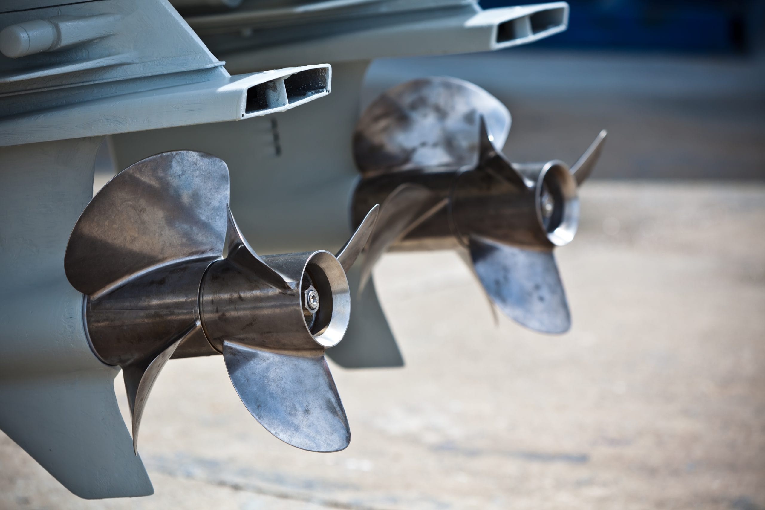 Effect of Cavitation on Propeller Blades<br />

