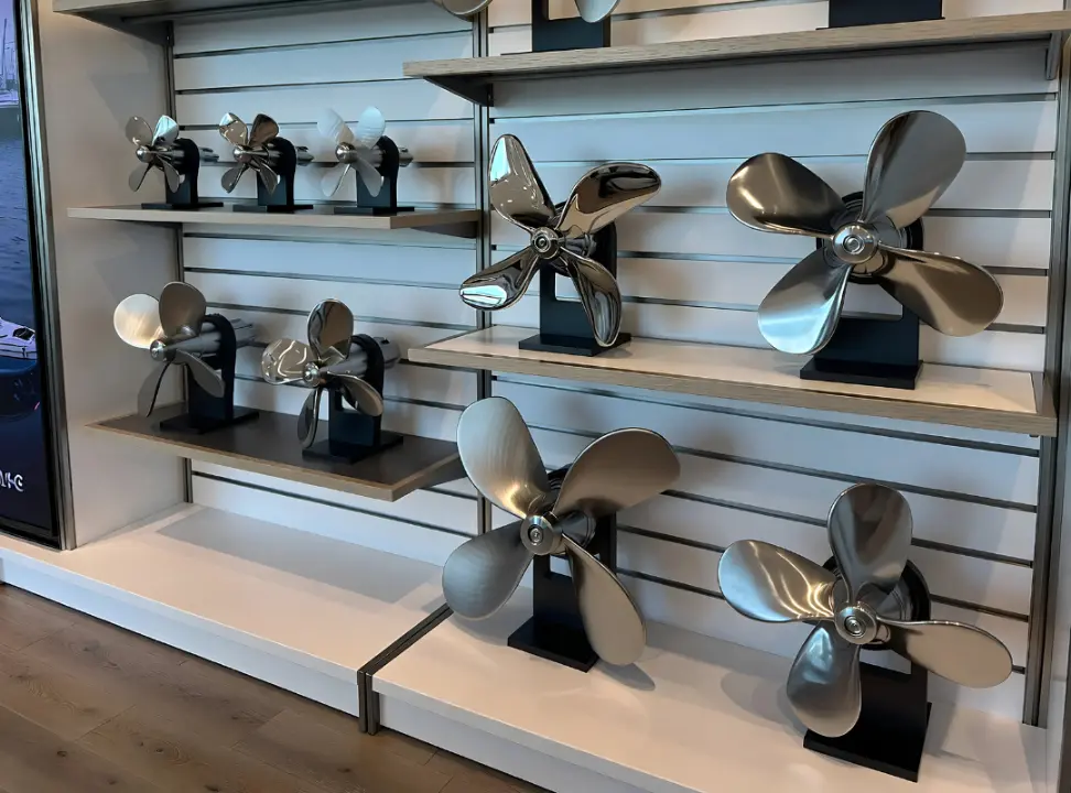Marine Propeller And Shaft Components From Prop Depot