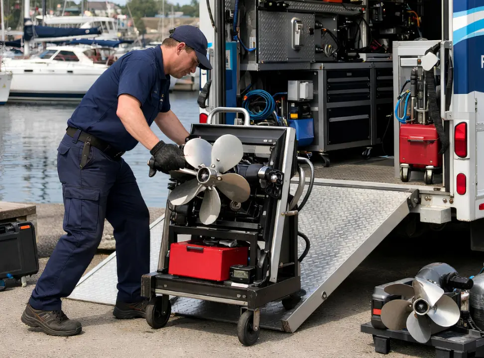 Mercury & Volvo Penta Propellers Available At Prop Depot