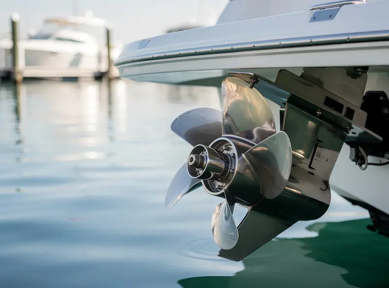 Mercury 4-Blade Propeller Advantages