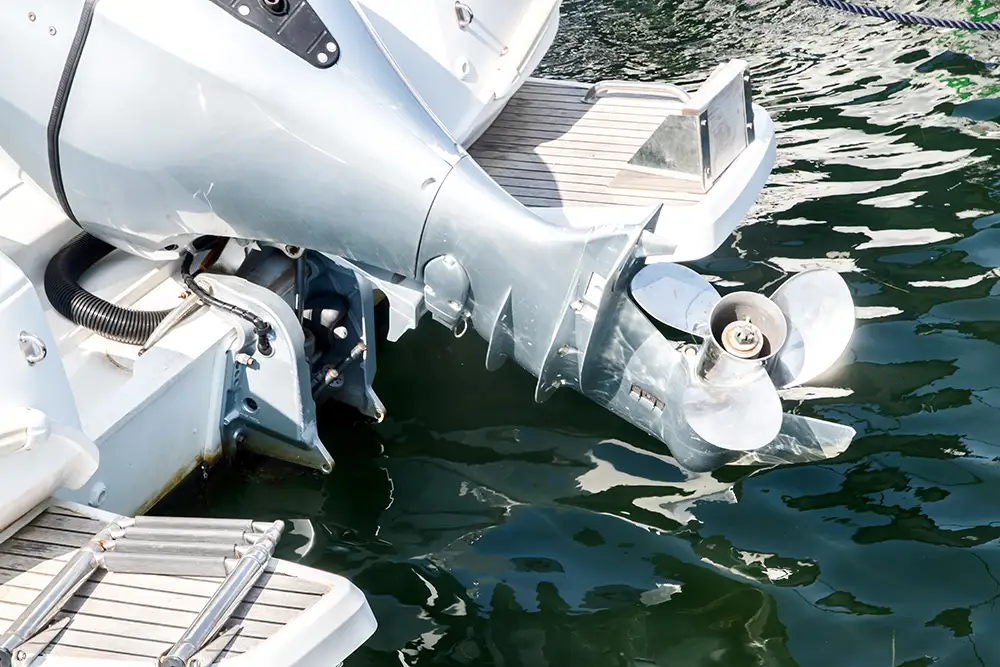 Propeller Shaft & Hub Connection