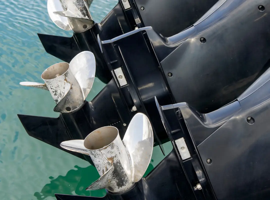 Mercury Racing outboard motors