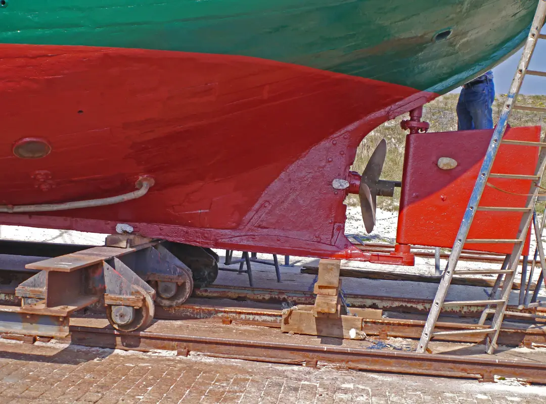 mercury-revolution-4-propeller-close-up Stainless Steel 4 Blade at Prop Depot