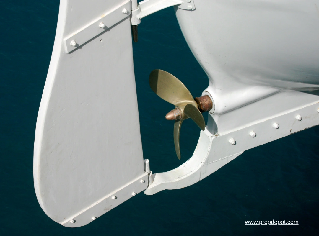 mercury-revolution-high-speed-performance-on-water Mercury Revolution Propeller at High Speed on Open Water