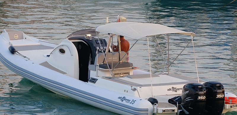 Proper Prop Extension Below Boat For Top Performance