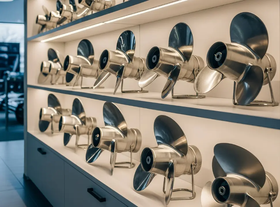 Marine Propeller Pitch and Propeller Replacement Services