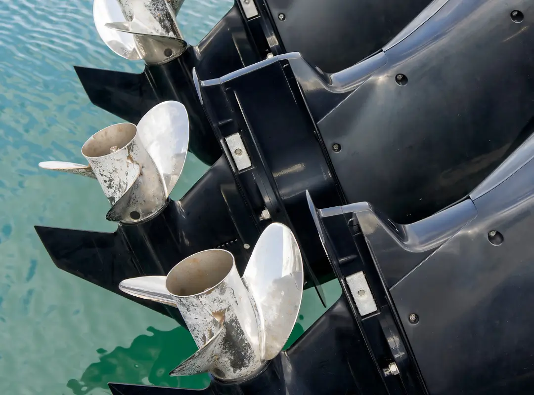 OJ Johnson Boat Propellers Tennessee