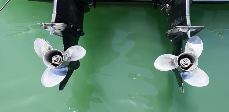 Mercury Propellers for 2-Stroke Engine