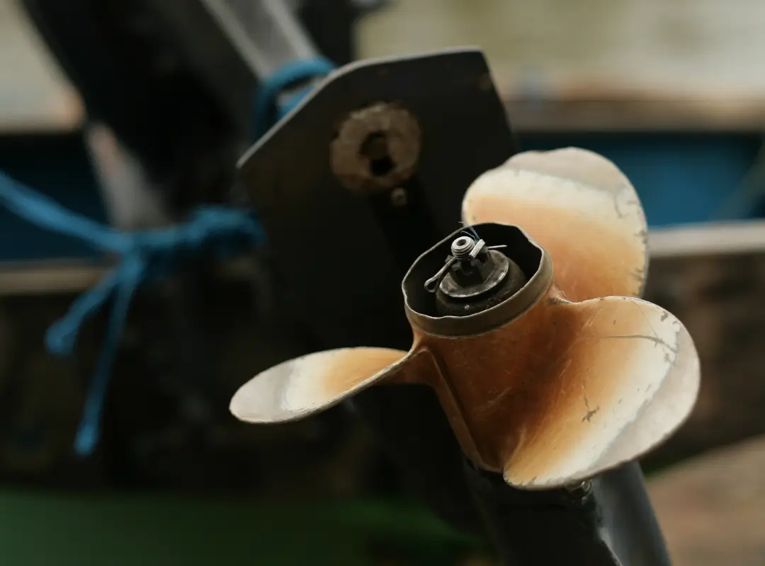 prop diameter rpm change