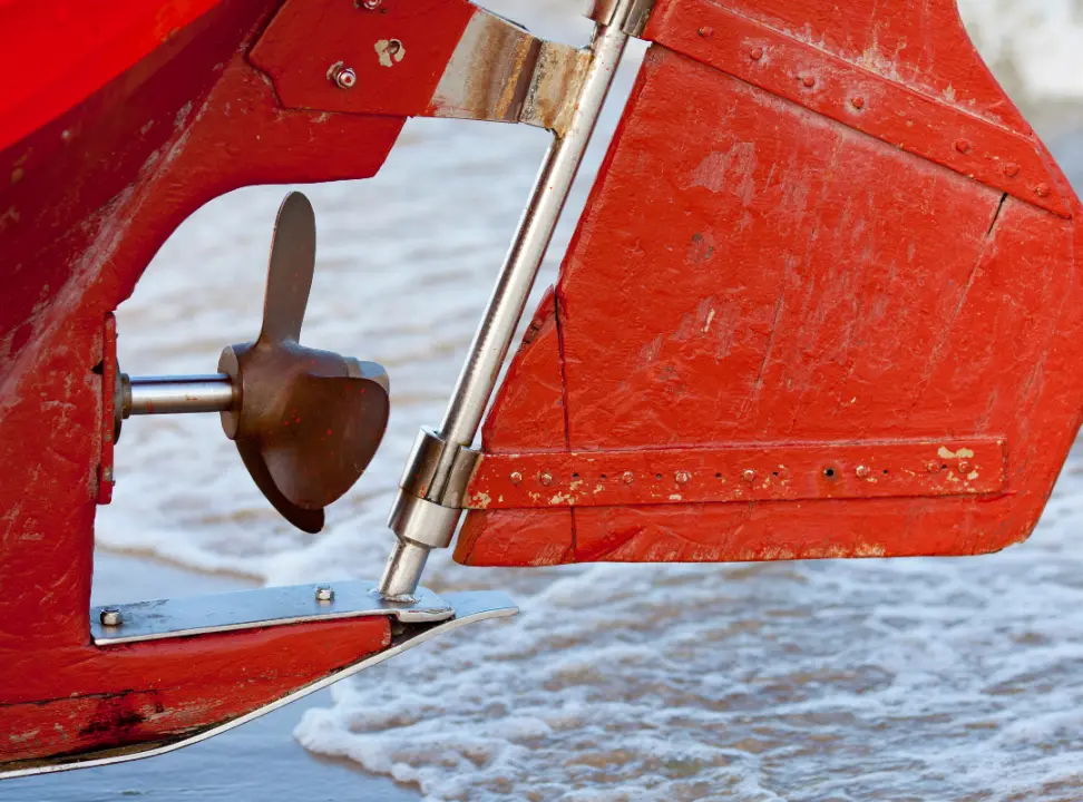 Propeller balancing service by experts