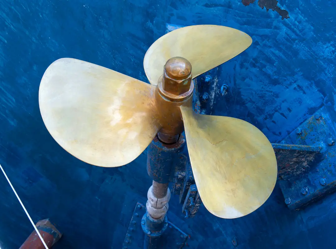 How to calculate prop for a boat?