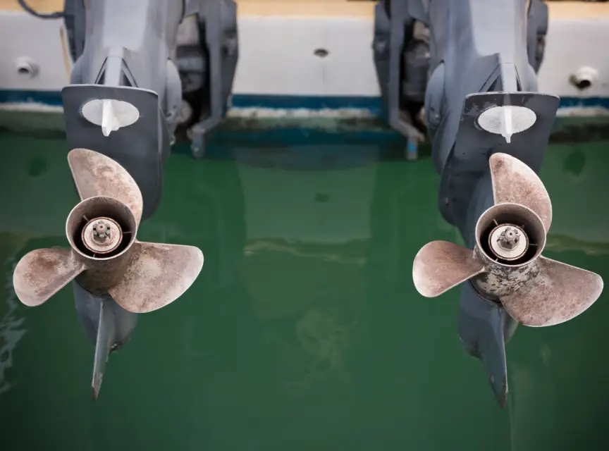 quicksilver-props-for-a-better-boating-experience What is better, a 4 blade prop or a 3 blade prop on a boat