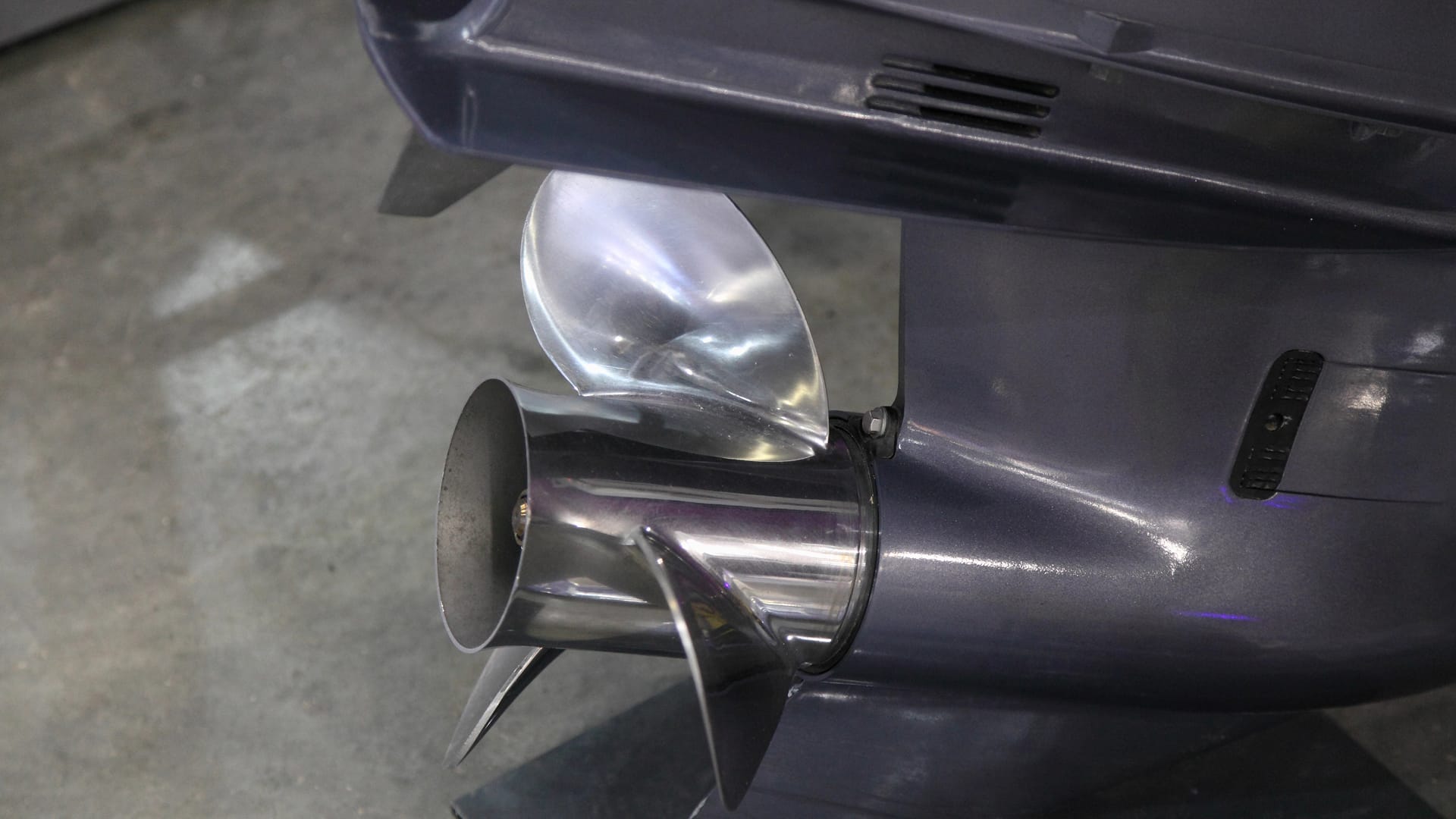 Boat Props and Thrust Washer 