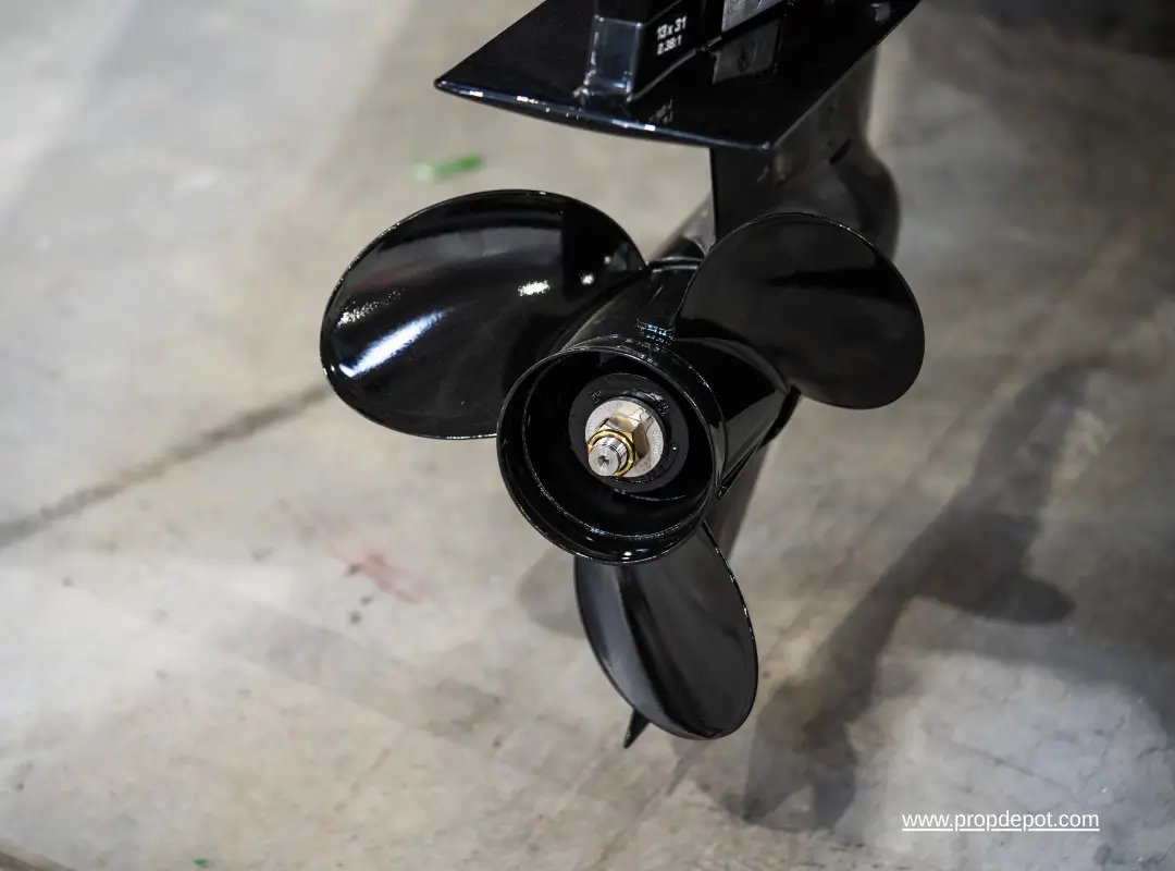 stainless-steel-boat-prop-in-chattanooga propeller repair