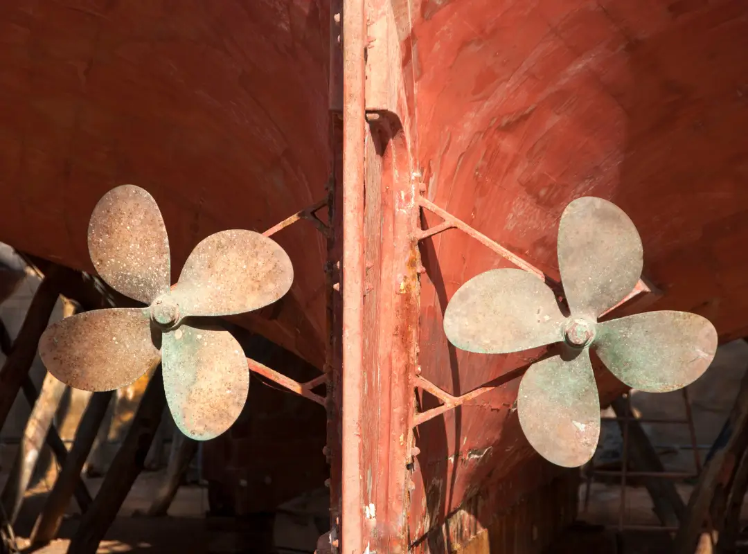 Boat Propeller Balance Testing