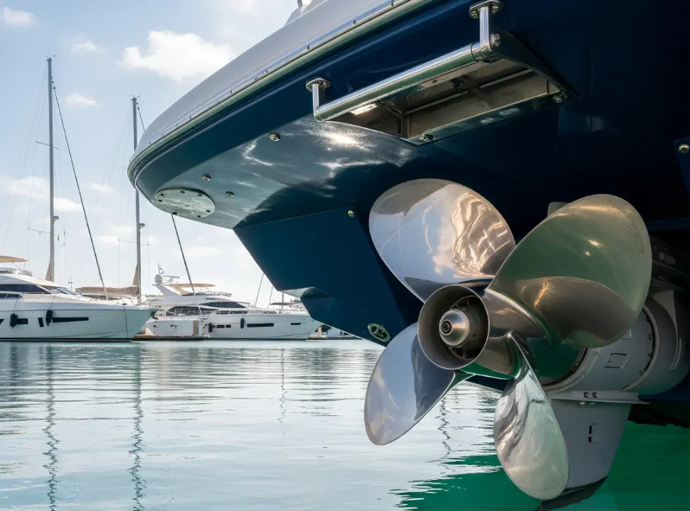 Volvo Penta Propeller & Marine Engine Performance Insights