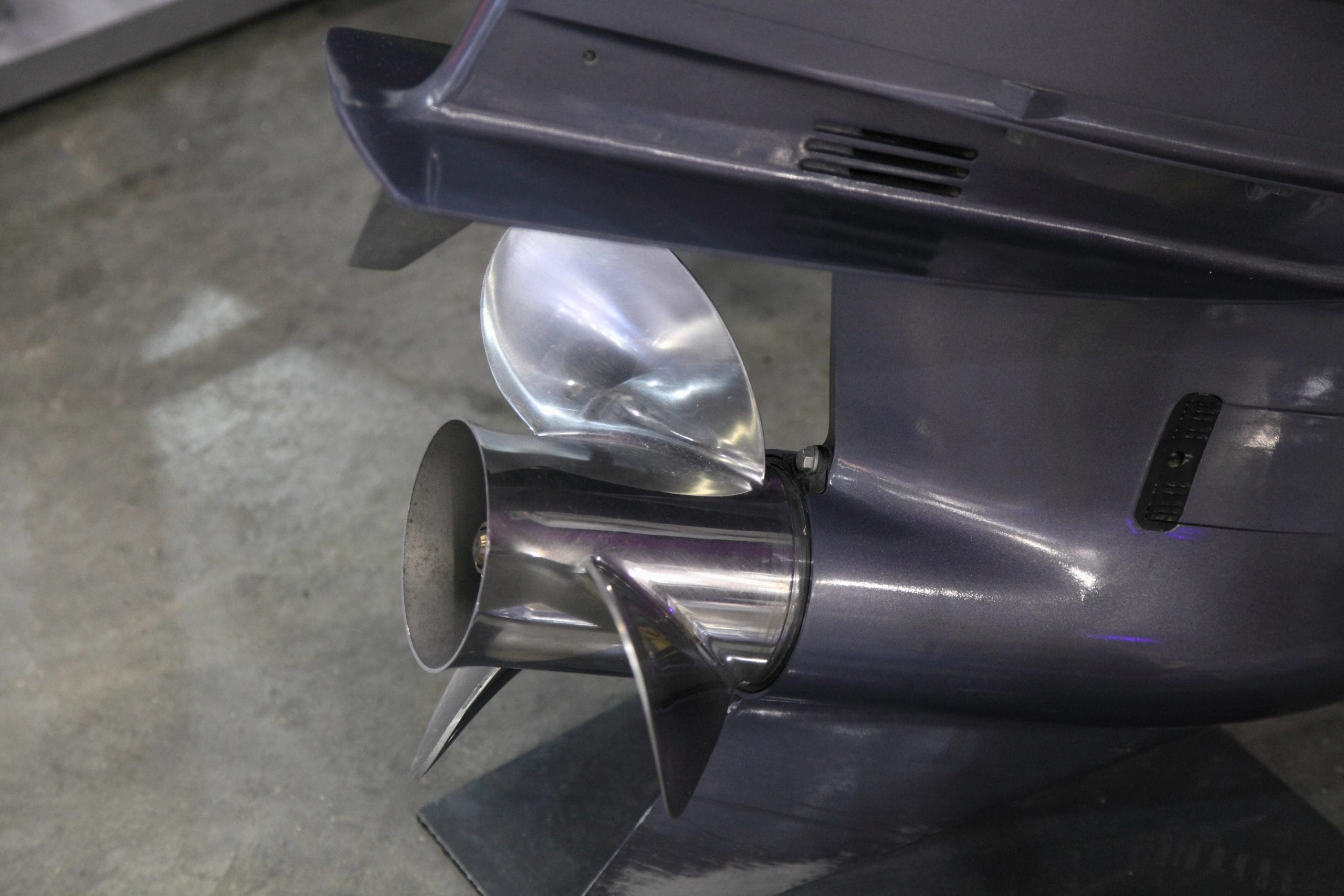 How to Reduce Cavitation in a Propeller<br />
