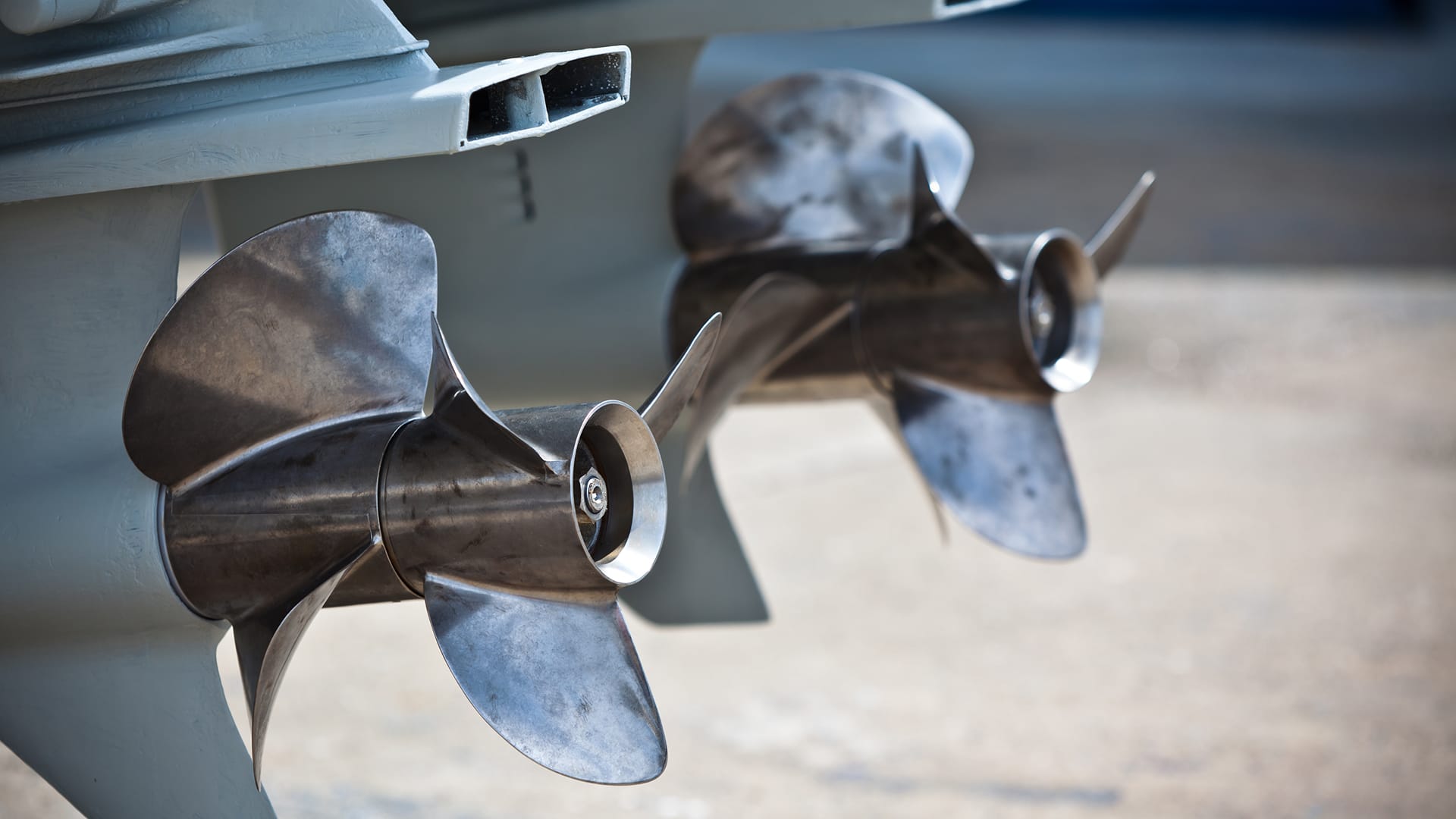 Stainless Steel Boat Props 