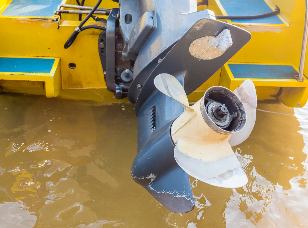 yamaha-motor-stainless-steel-propeller Yamaha Motor Stainless Steel Boat Propeller<br />